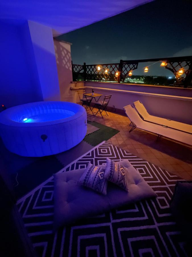 Vita Lenta Terrazza Roma Garbatella Buitenkant foto