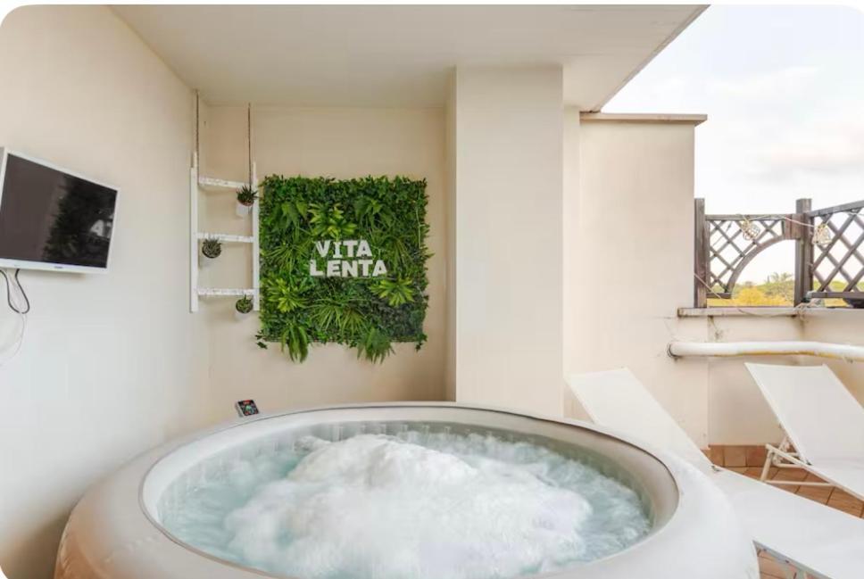 Vita Lenta Terrazza Roma Garbatella Buitenkant foto